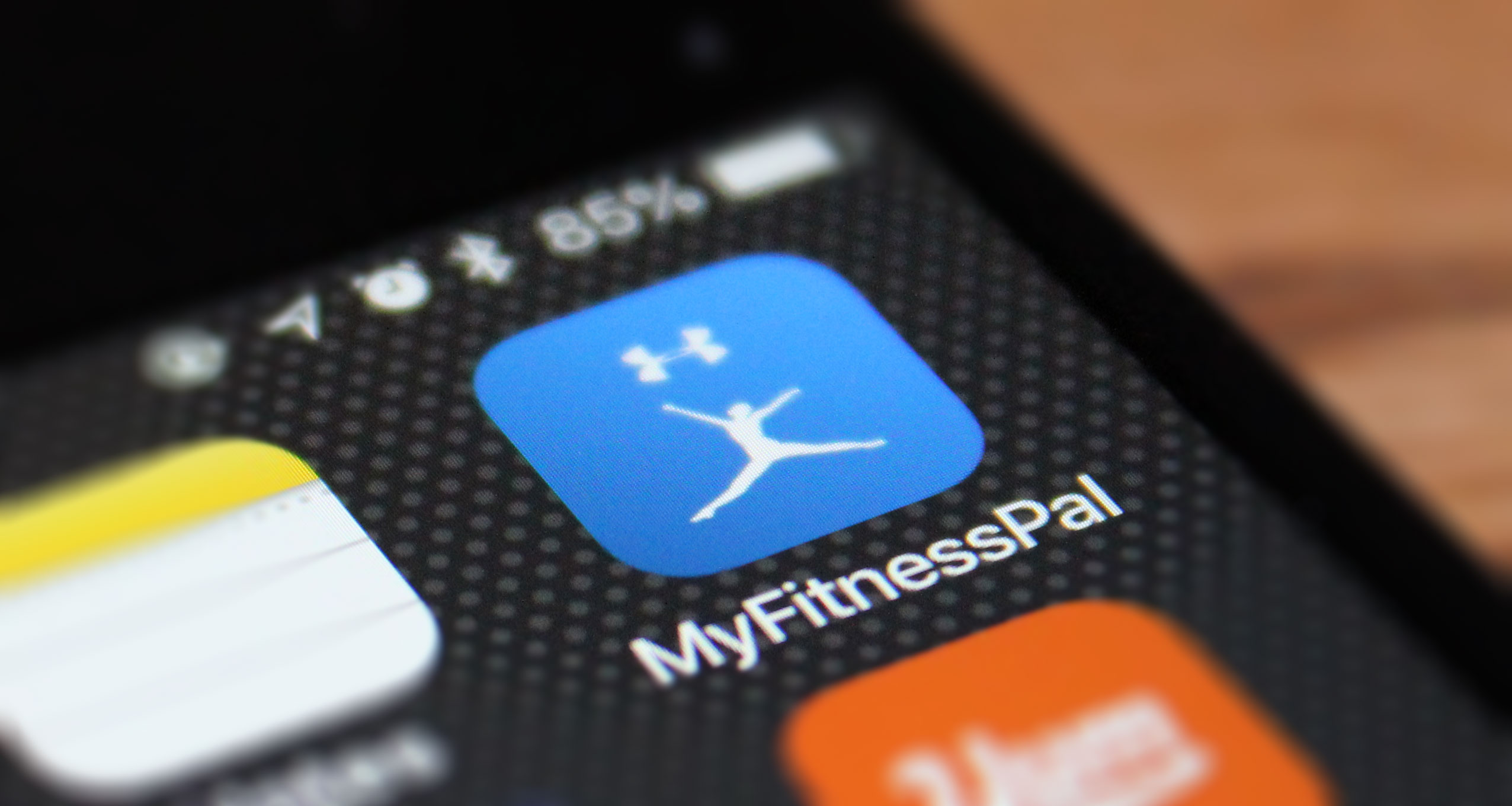 MyFitnessPal iOS ícone — TechCrunch