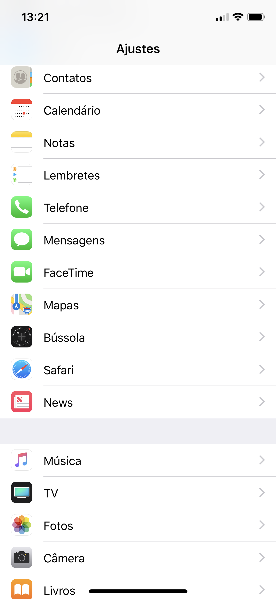 Ajustes iOS - Safari