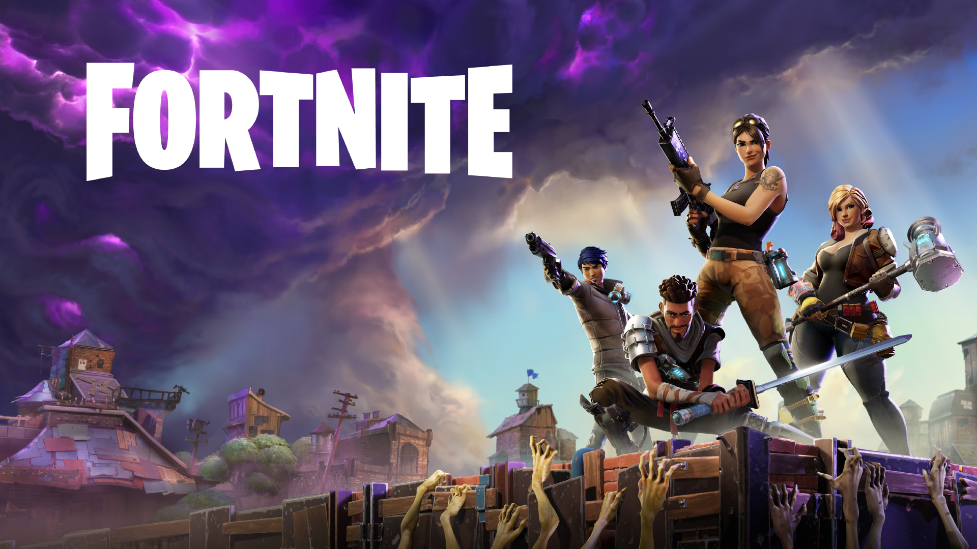 Jogo Fortnite Battle Royale para iOS