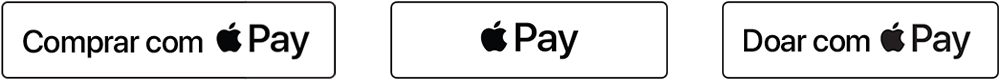 Símbolos do Apple Pay