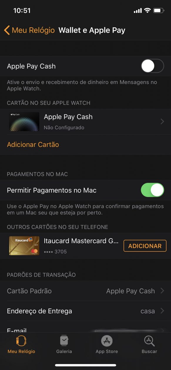 Tutorial: cadastrando um cartão de crédito no Apple Pay (iPhone)