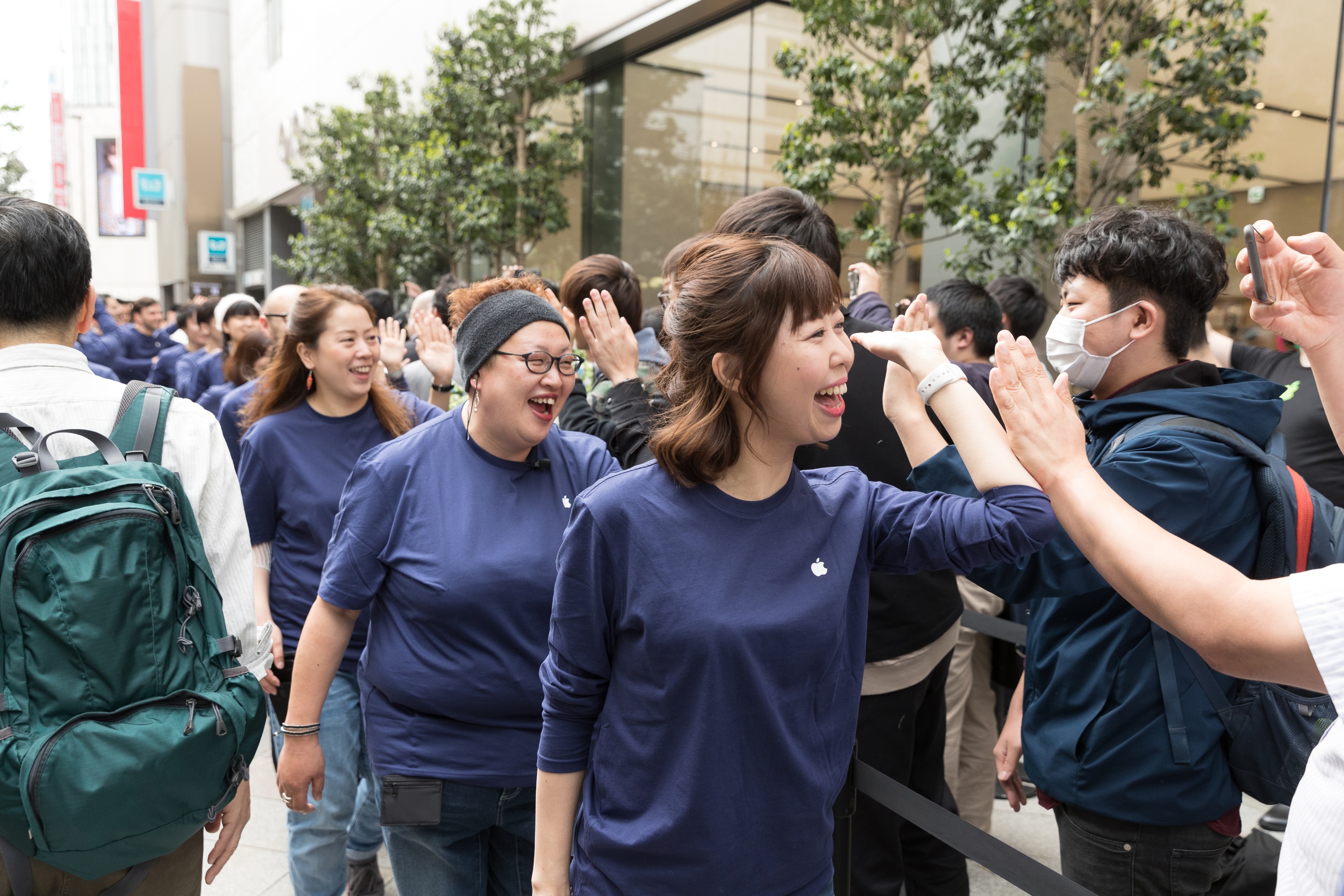 Inauguração da Apple Shinjuku no Japão