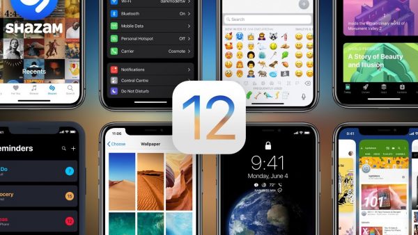 Conceito para o iOS 12 (vídeo)