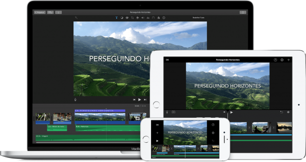 iMovie para macOS