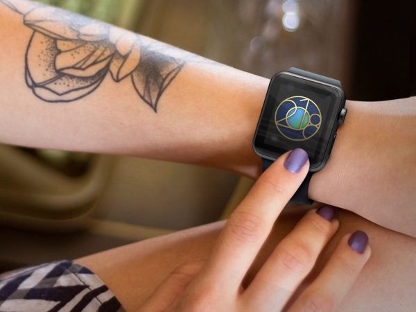 Desafio do Dia da Terra (Apple Watch)