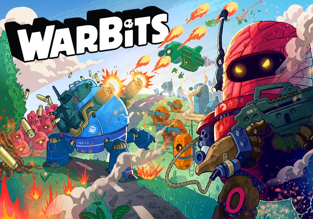 Jogo Warbits para iOS