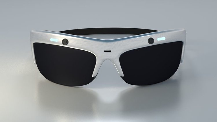Mockups de óculos de realidade aumentada da Apple em concurso da Freelancer.com