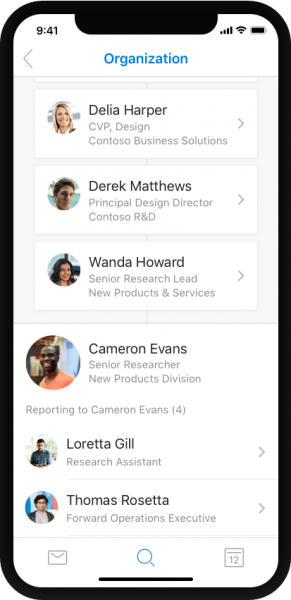 Outlook para iOS