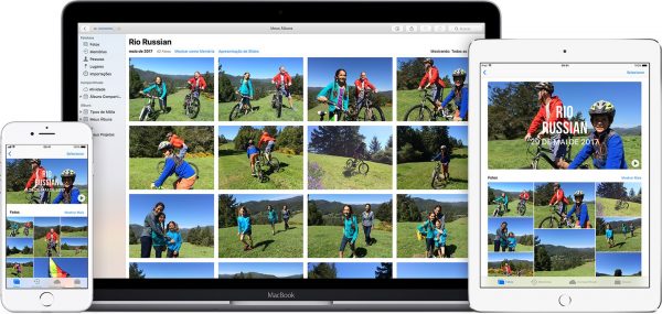 Fototeca do iCloud