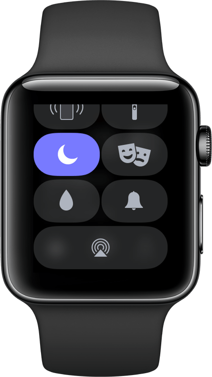 Não Perturbe do Apple Watch