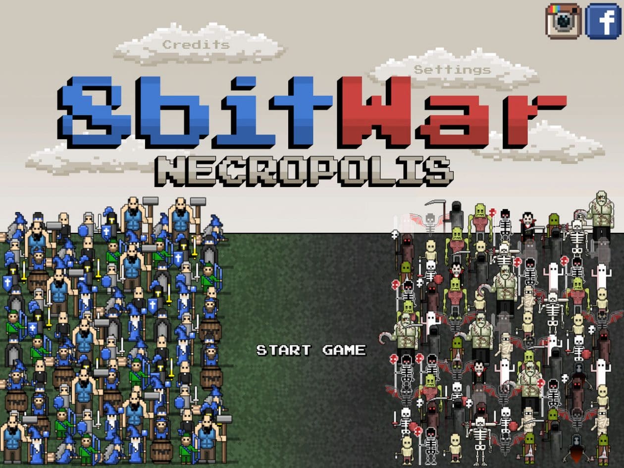 8bitWar: Necropolis