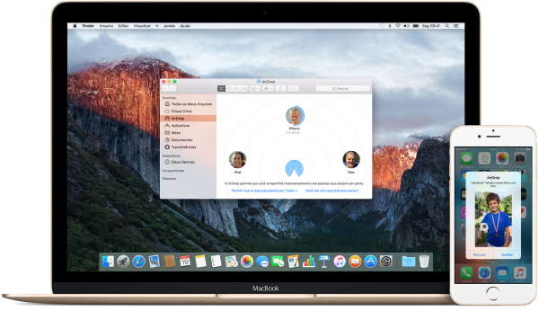 AirDrop Mac