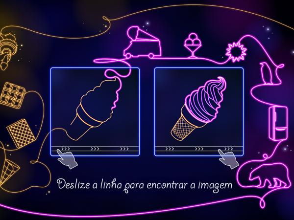 App Find-the-Line para iOS