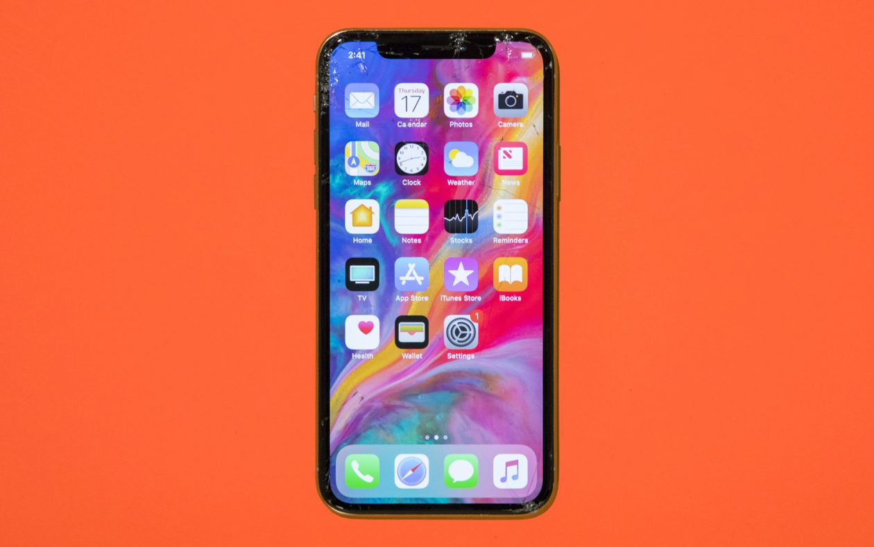 iPhone X - Teste de Queda Tom's Guide