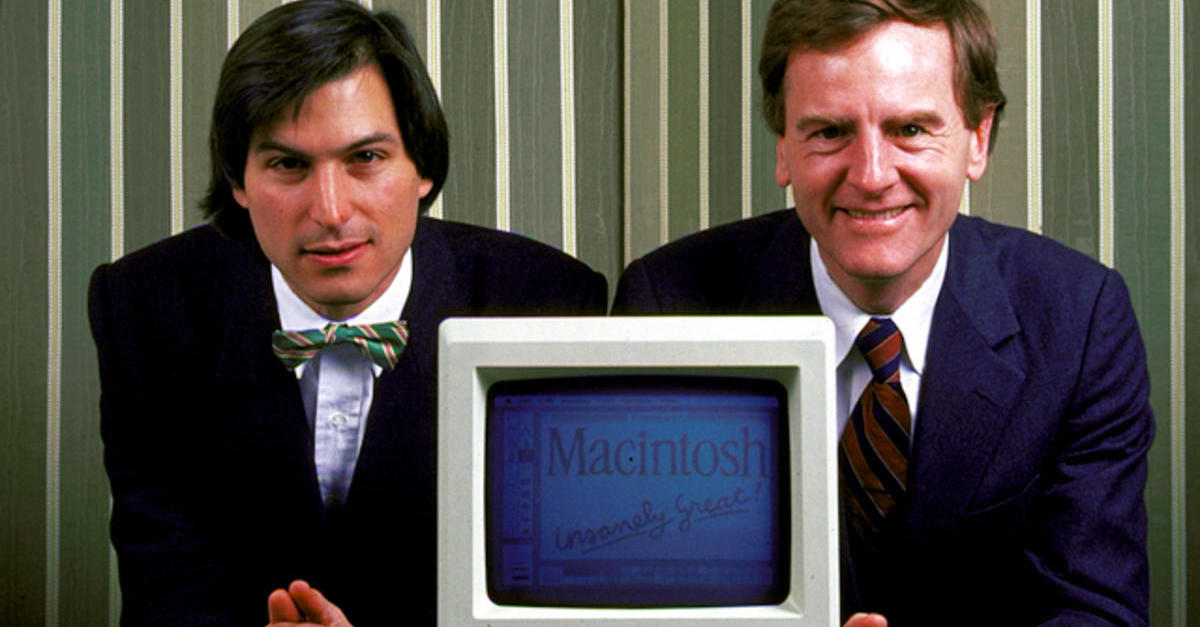 Steve Jobs e John Sculley