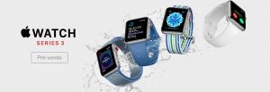 Apple Watch Series 3 em pré-venda na Claro