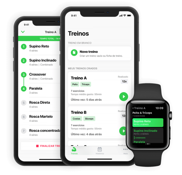 App Hercules para iOS e watchOS