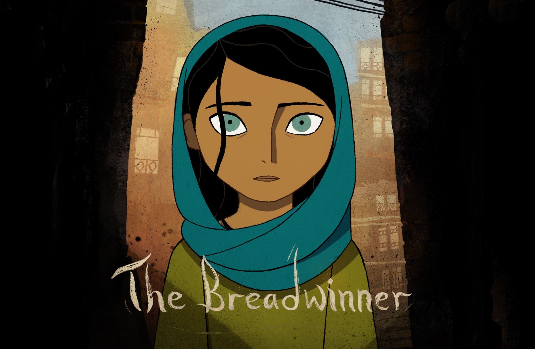 "The Breadwinner", produção da Cartoon Saloon