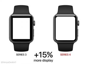 Rumor sobre o Apple Watch Series 4