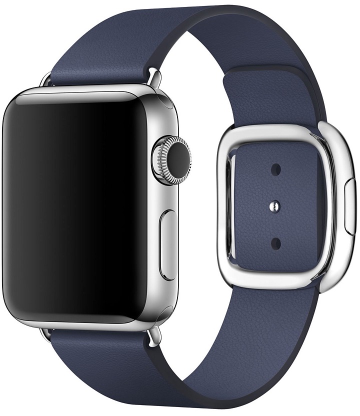 Apple Watch - Pulseira com fecho moderno