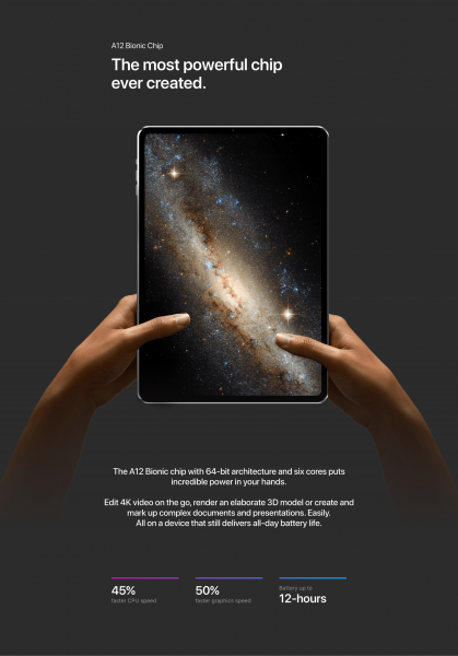 Conceito de iPad Pro