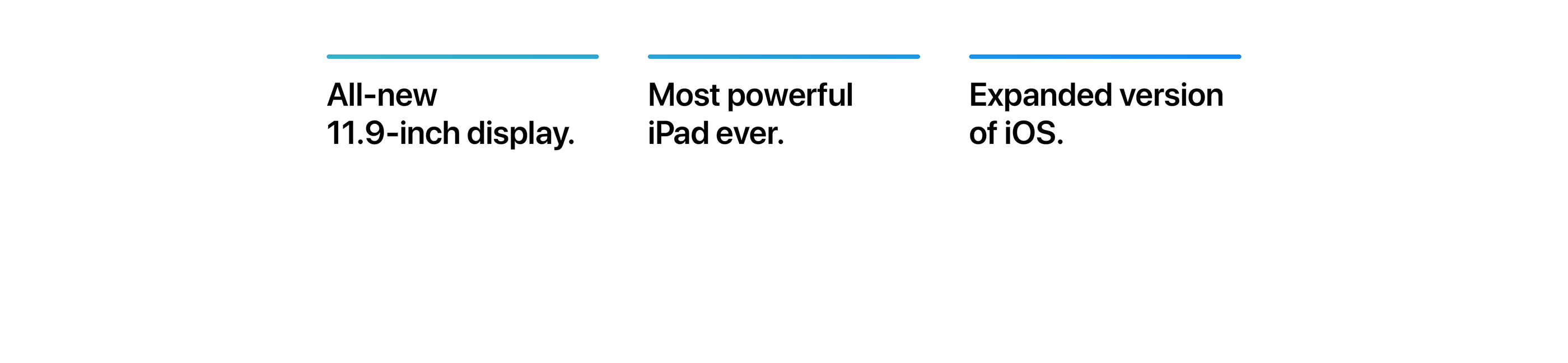 Conceito de iPad Pro