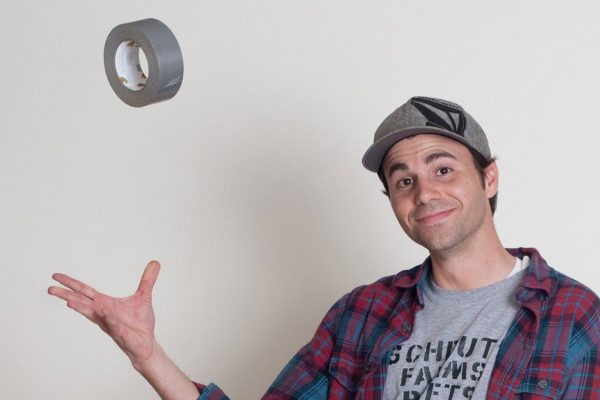 YouTuber Mark Rober