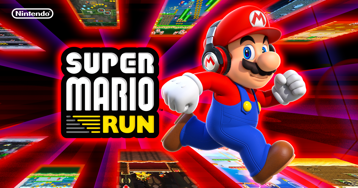 Jogo Super Mario Run