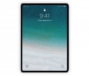 iPad Pro com Face ID