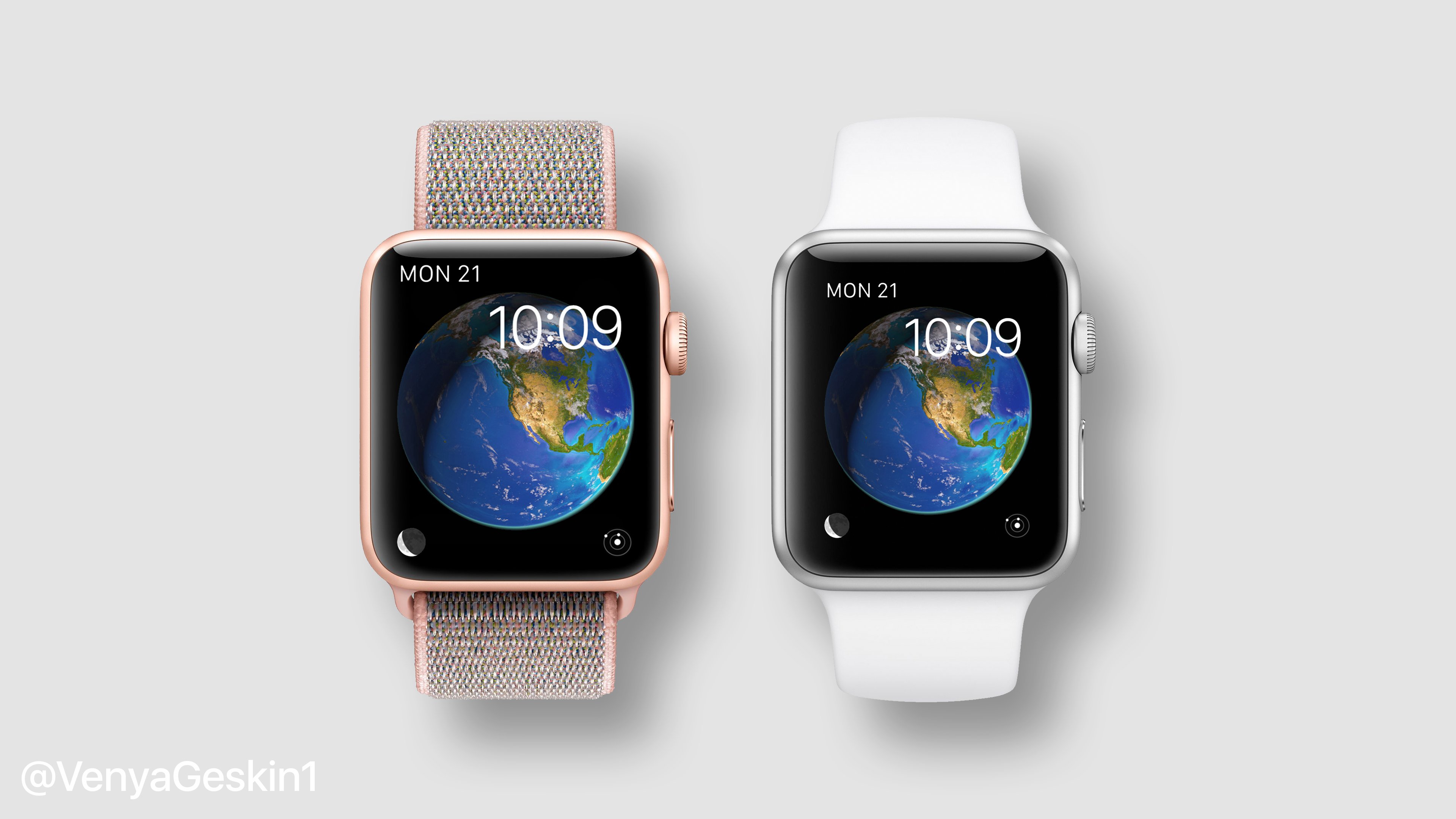 Conceito do Apple Watch Series 4