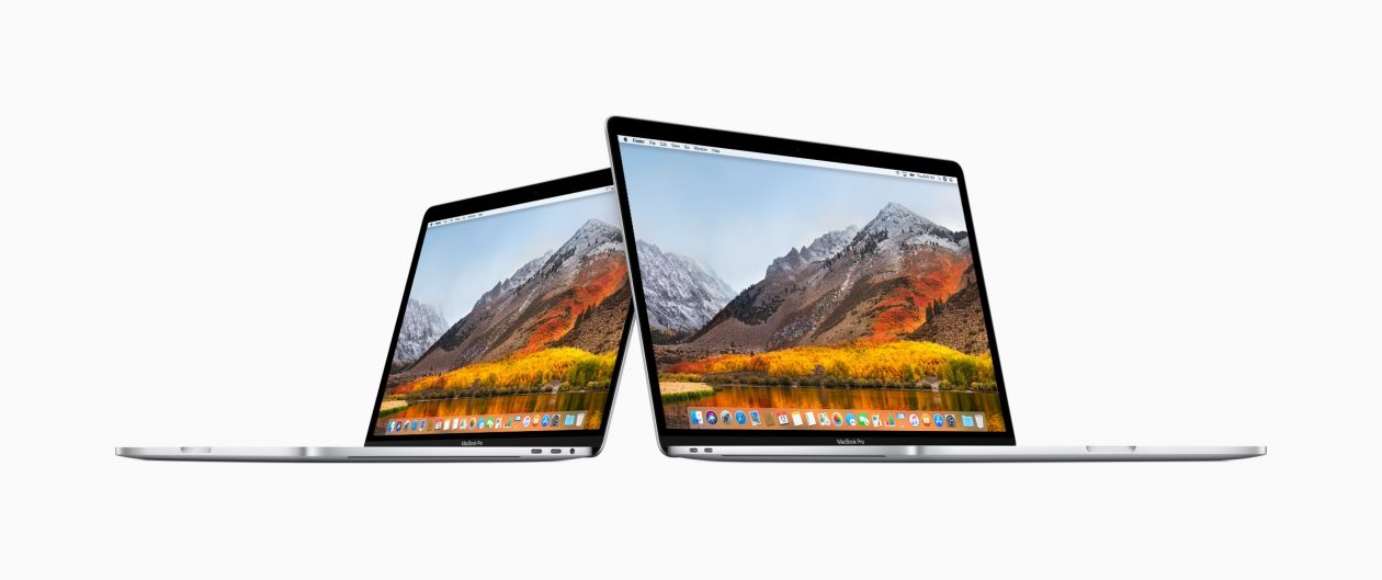 Novos MacBooks Pro (2018)