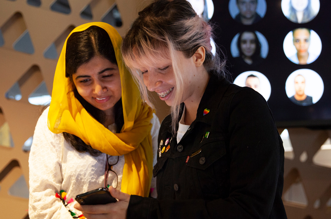Malala na Apple Developer Academy no Brasil
