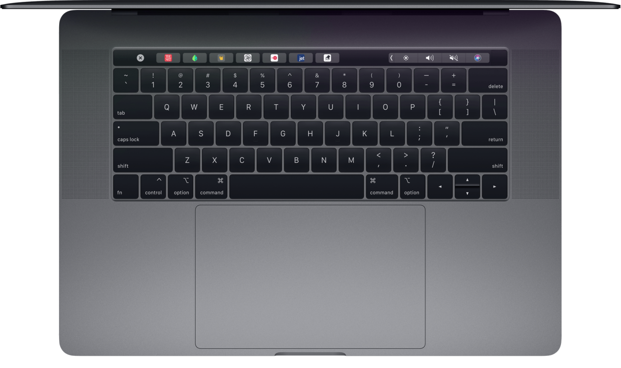 Teclado do MacBook Pro (2018)
