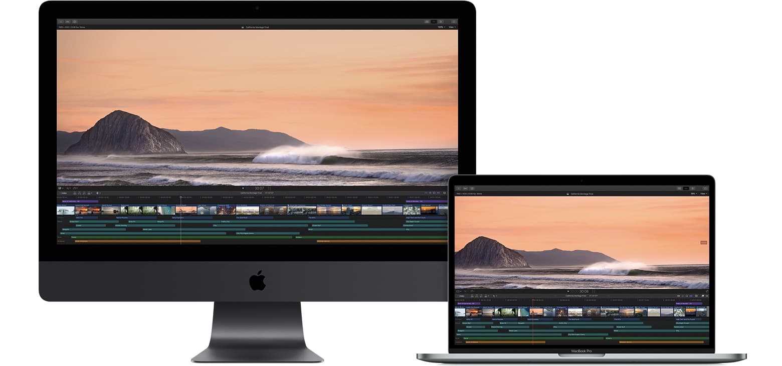 iMac Pro e MacBook Pro