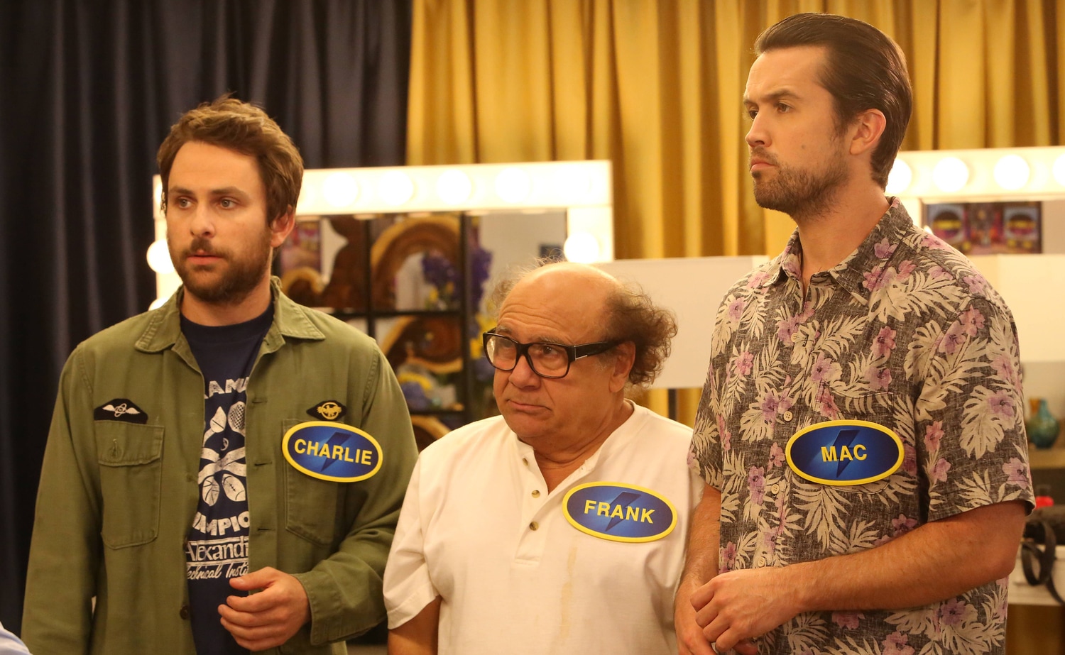 Charlie Day e Rob McElhenney