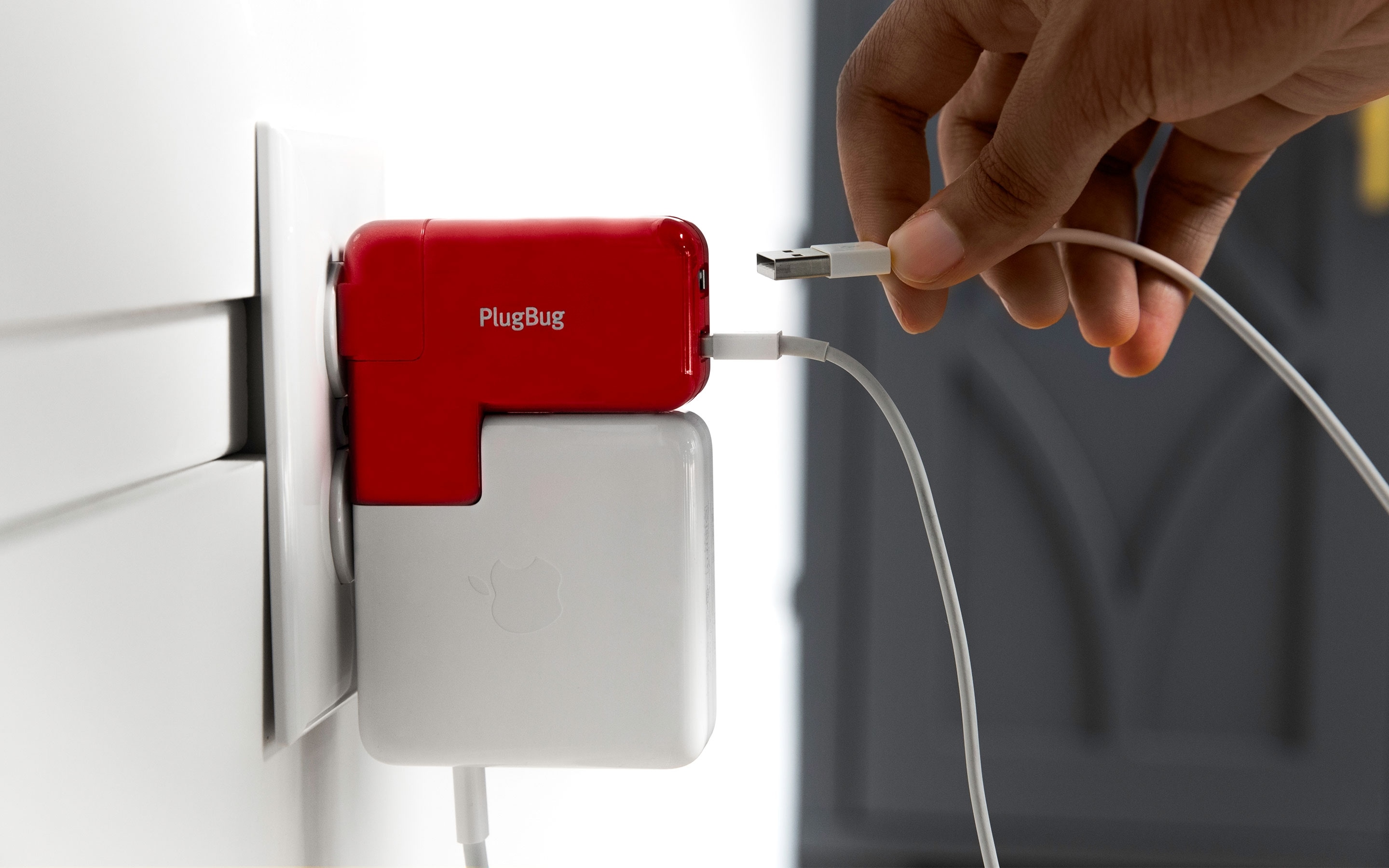 PluBug Duo e portas USB