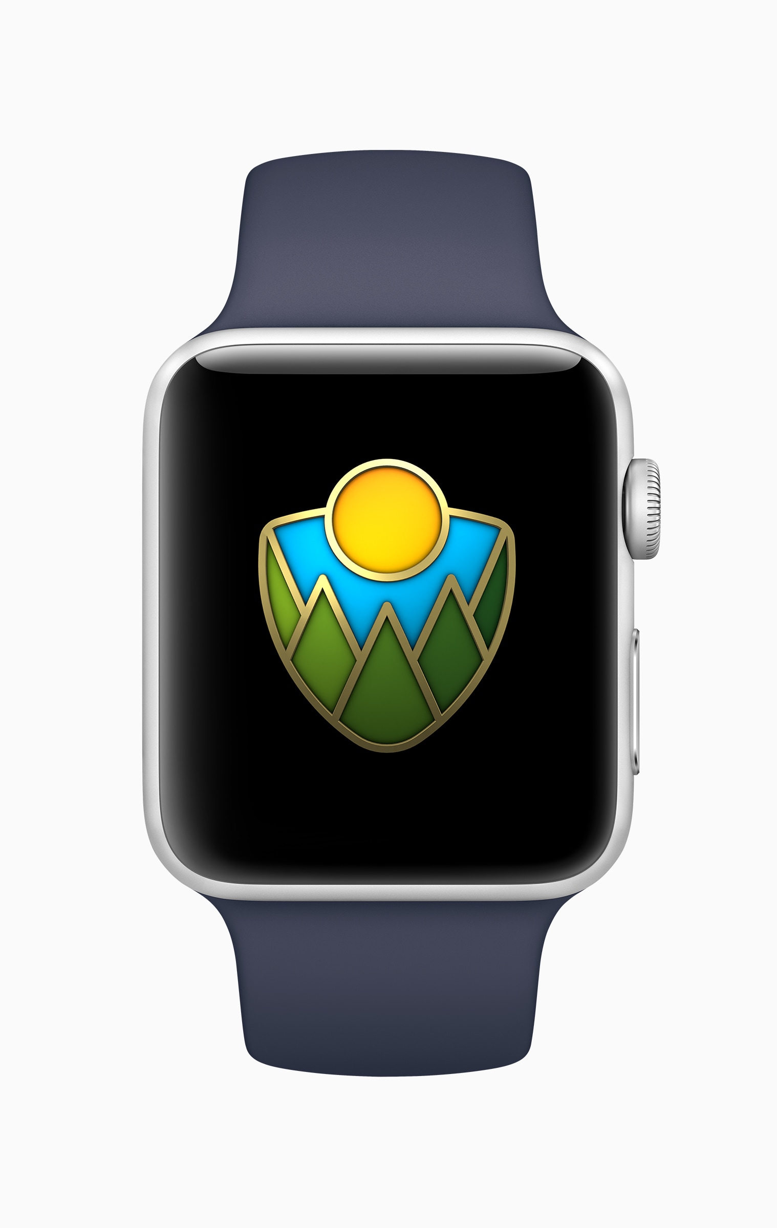 Desafio de parques do Apple Watch