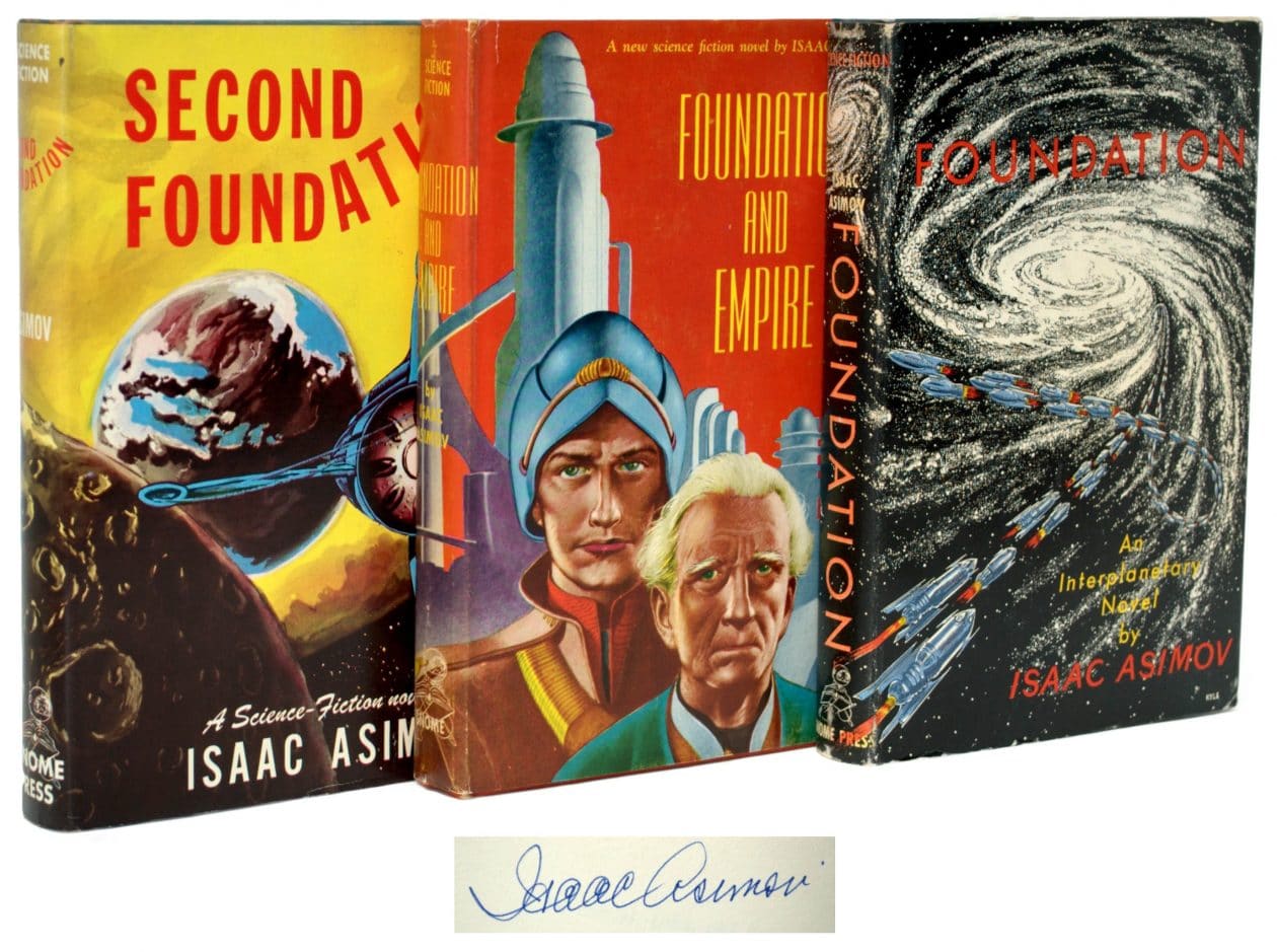 Trilogia "Fundação", de Isaac Asimov