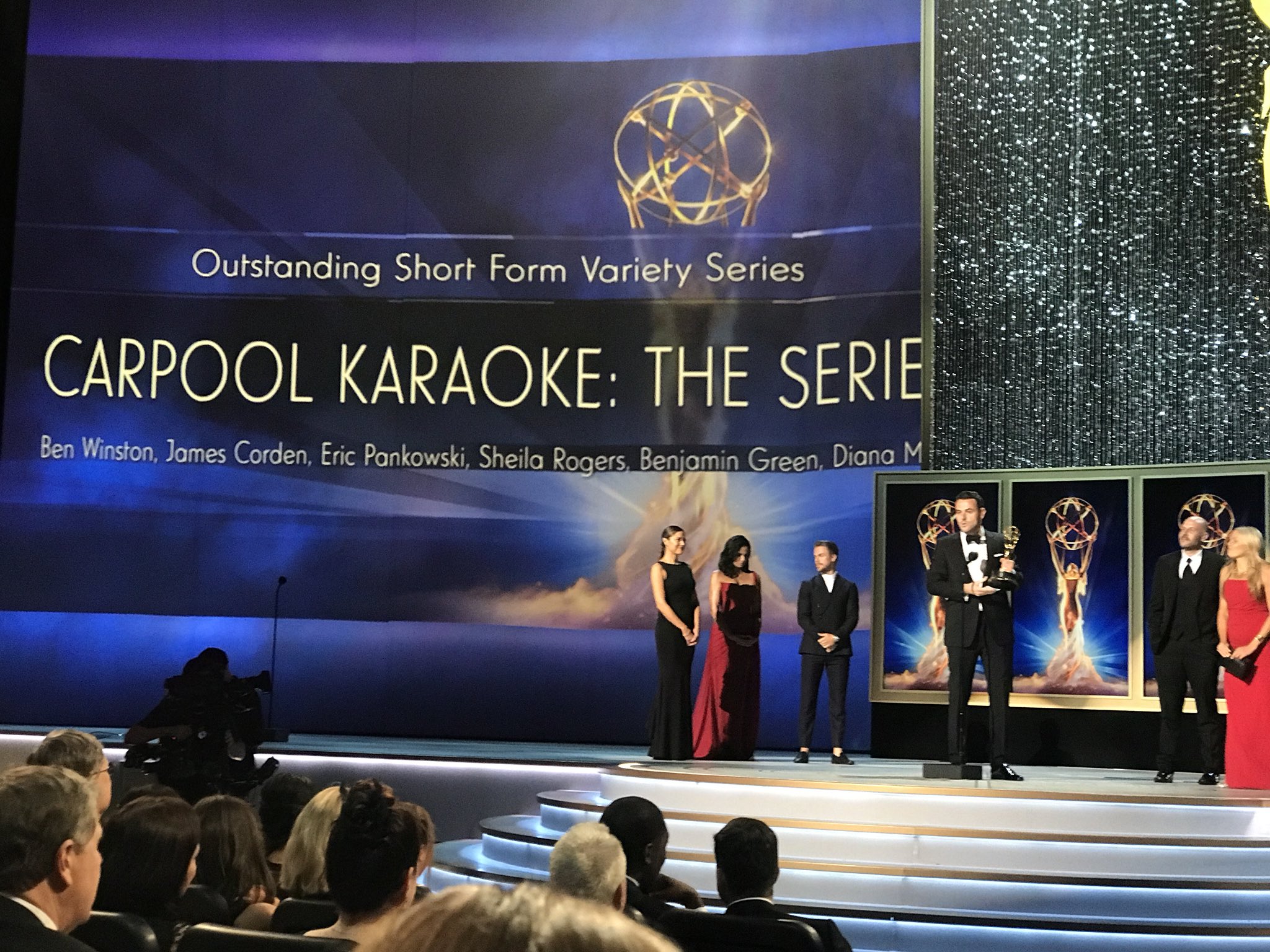 Apple ganha Emmy por Carpool Karaoke
