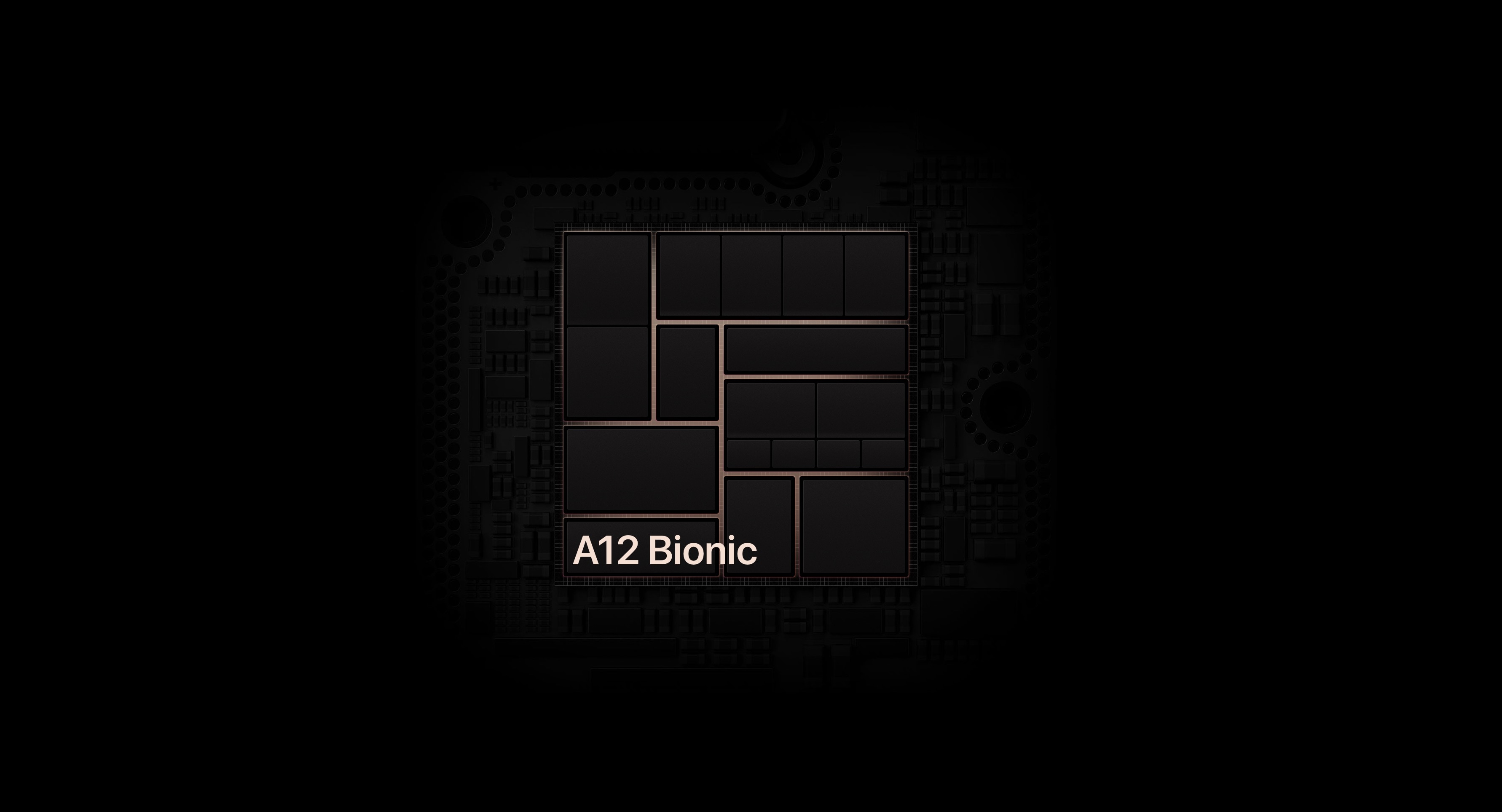 Chip A12 Bionic