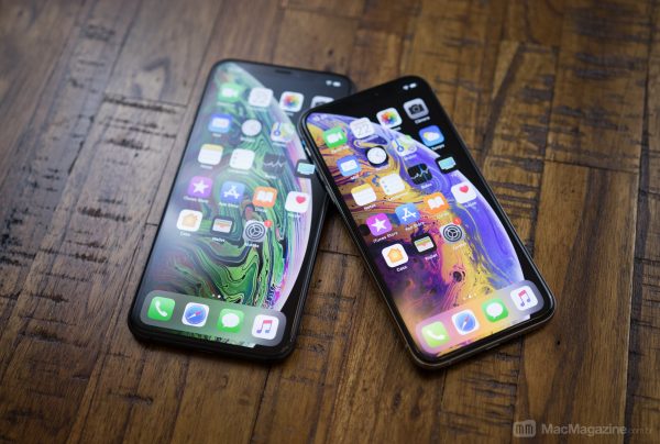 Foto dos iPhones XS e XS Max (por MacMagazine)