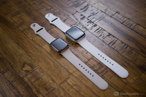 Foto do Apple Watch Series 4 (por MacMagazine)