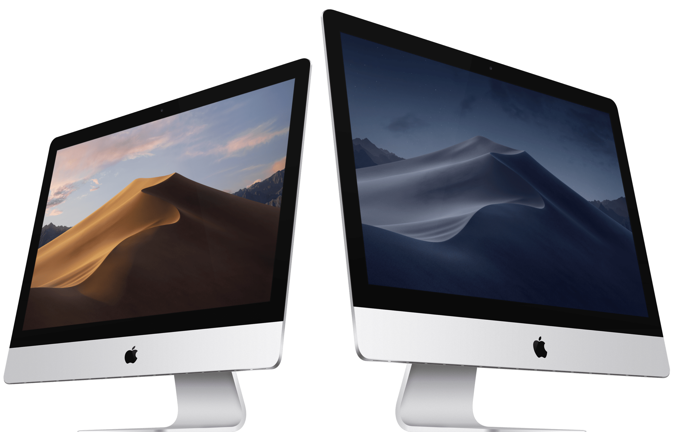 iMacs com o macOS Mojave
