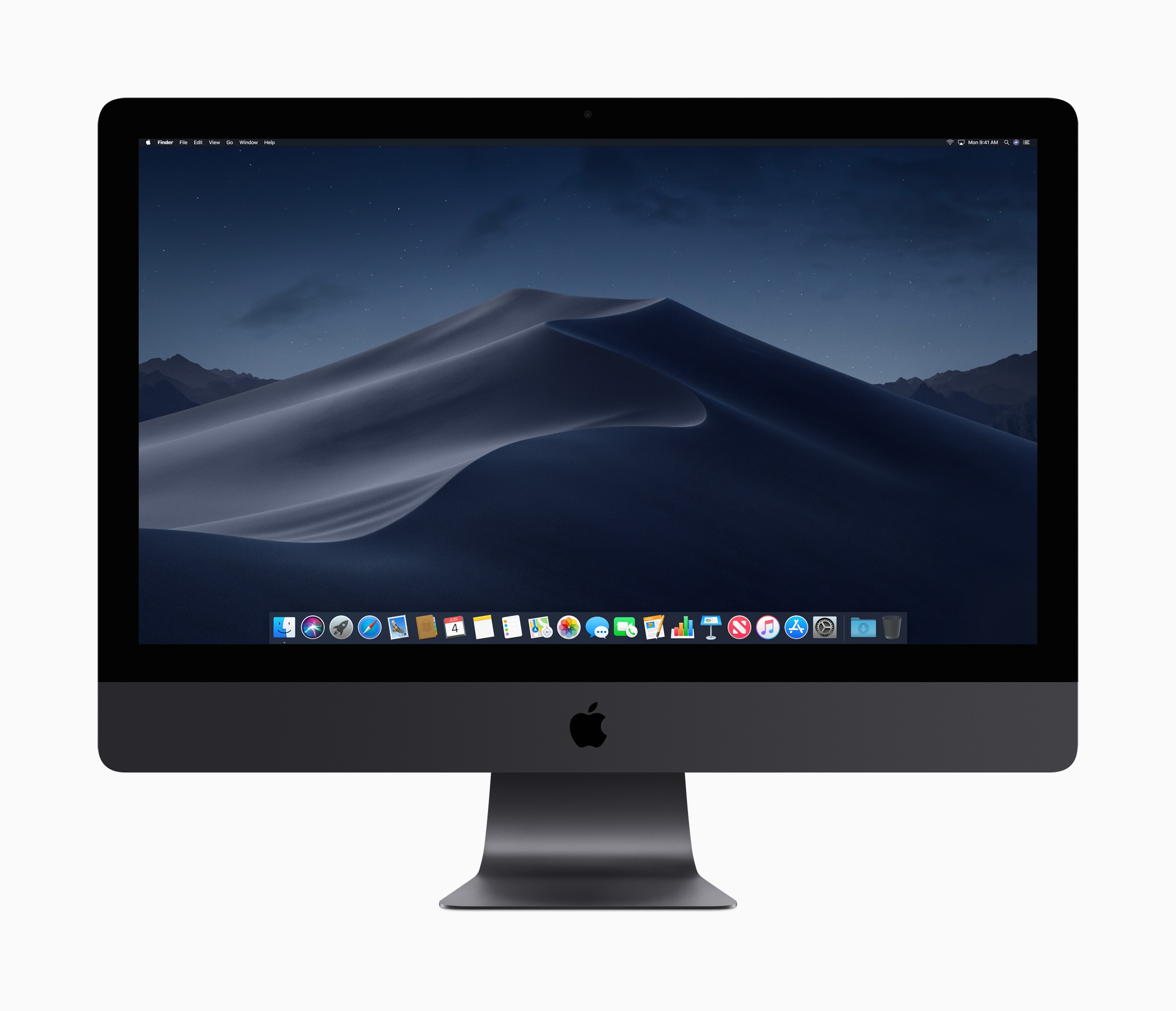 macOS Mojave rodando num iMac