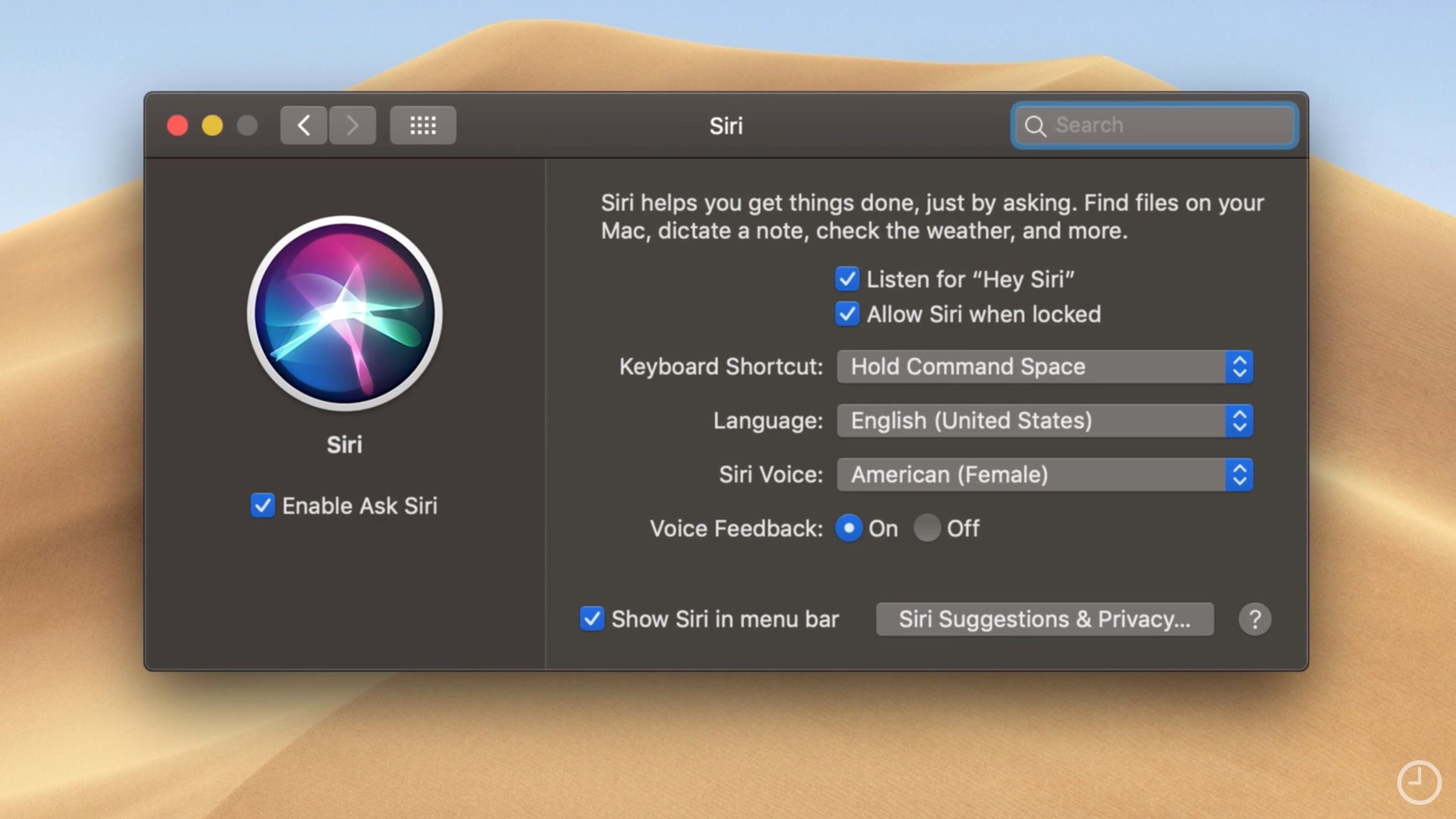 Recurso "E aí, Siri" no iMac Pro