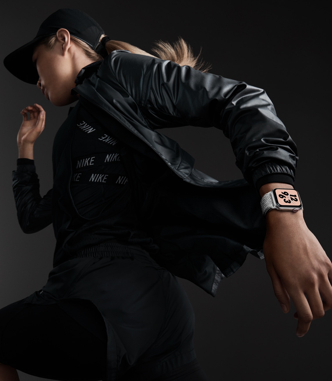 Apple Watch Series 4 da série Nike+