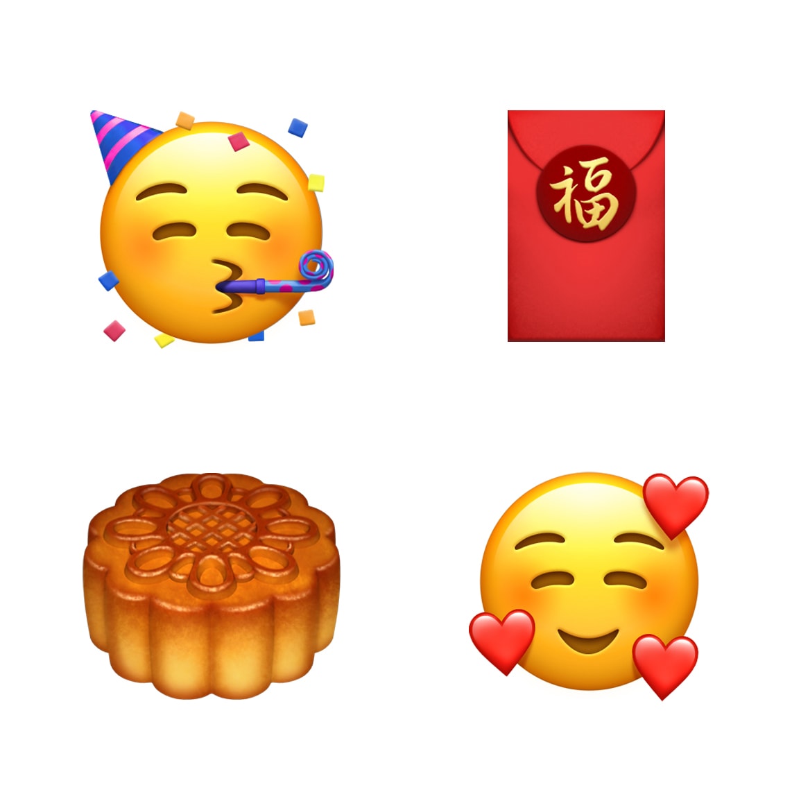 Novos emojis de 2018