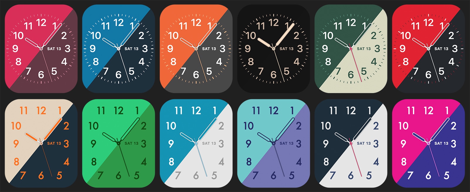 Crie mostradores personalizados do Apple Watch para combinar com