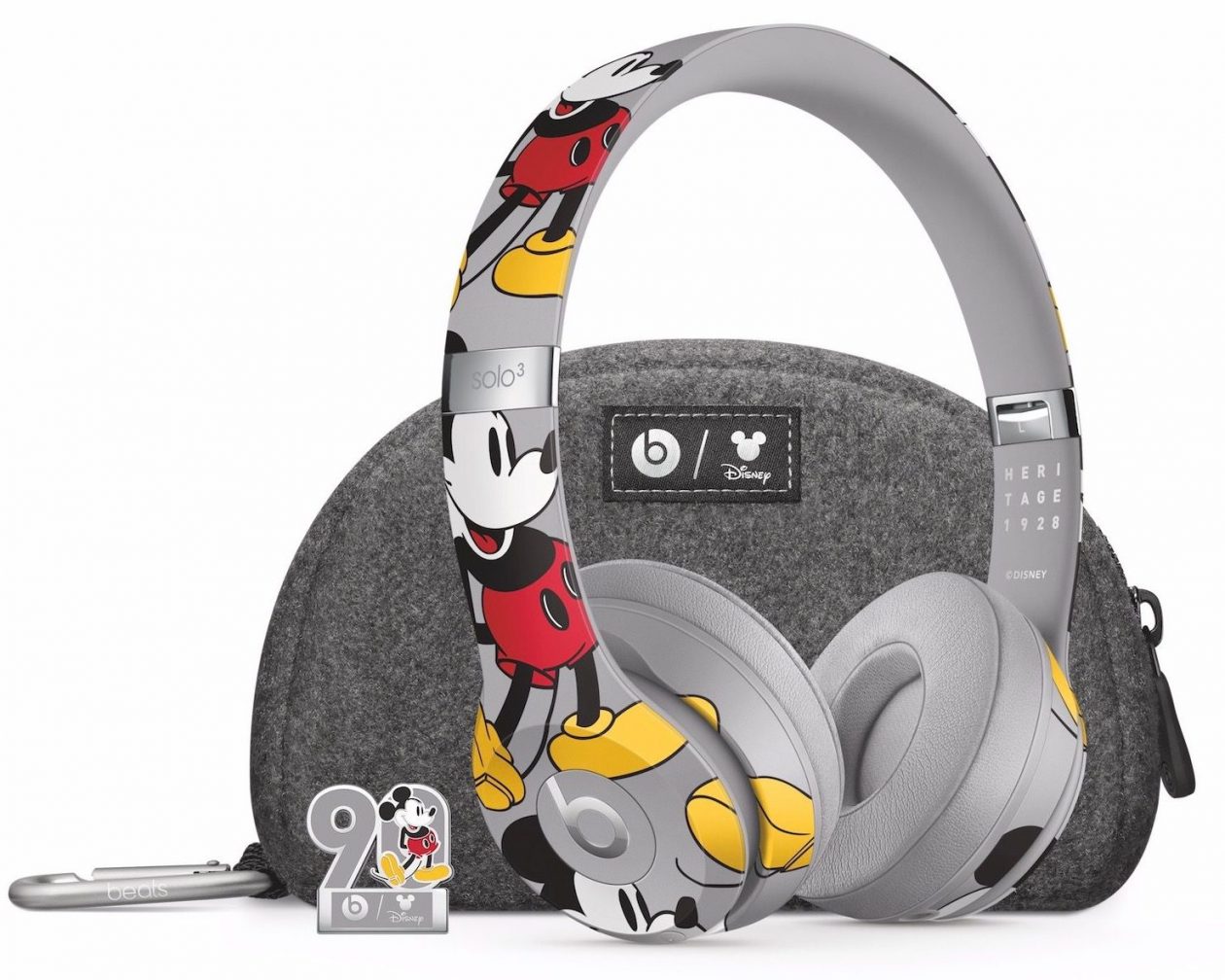Edição especial de Mickey Mouse do Beats Solo 3 Wireless