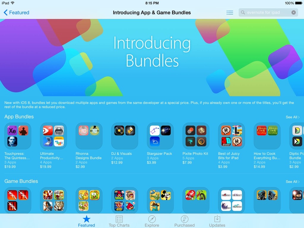 App Bundles, pacotes da App Store